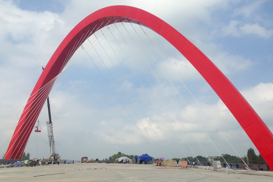 Yaklaşım Köprüsü Geçişi Kanalı - Bangladeş 337MW/305MW (Net) Enerji Santrali EPC Projesi