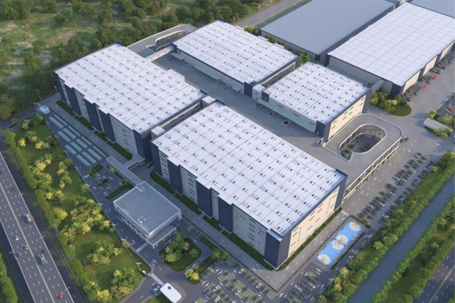 Skechers Lojistik Merkezi Faz II Projesi